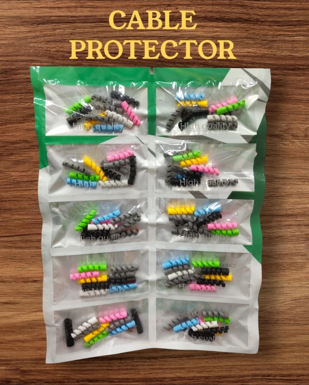 Cable Protector ( 100 Pic 1 Sheet Packing )