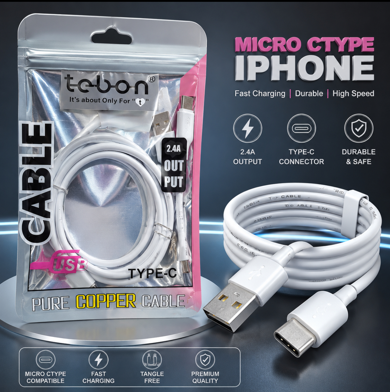 TEBON CTYPE CABEL