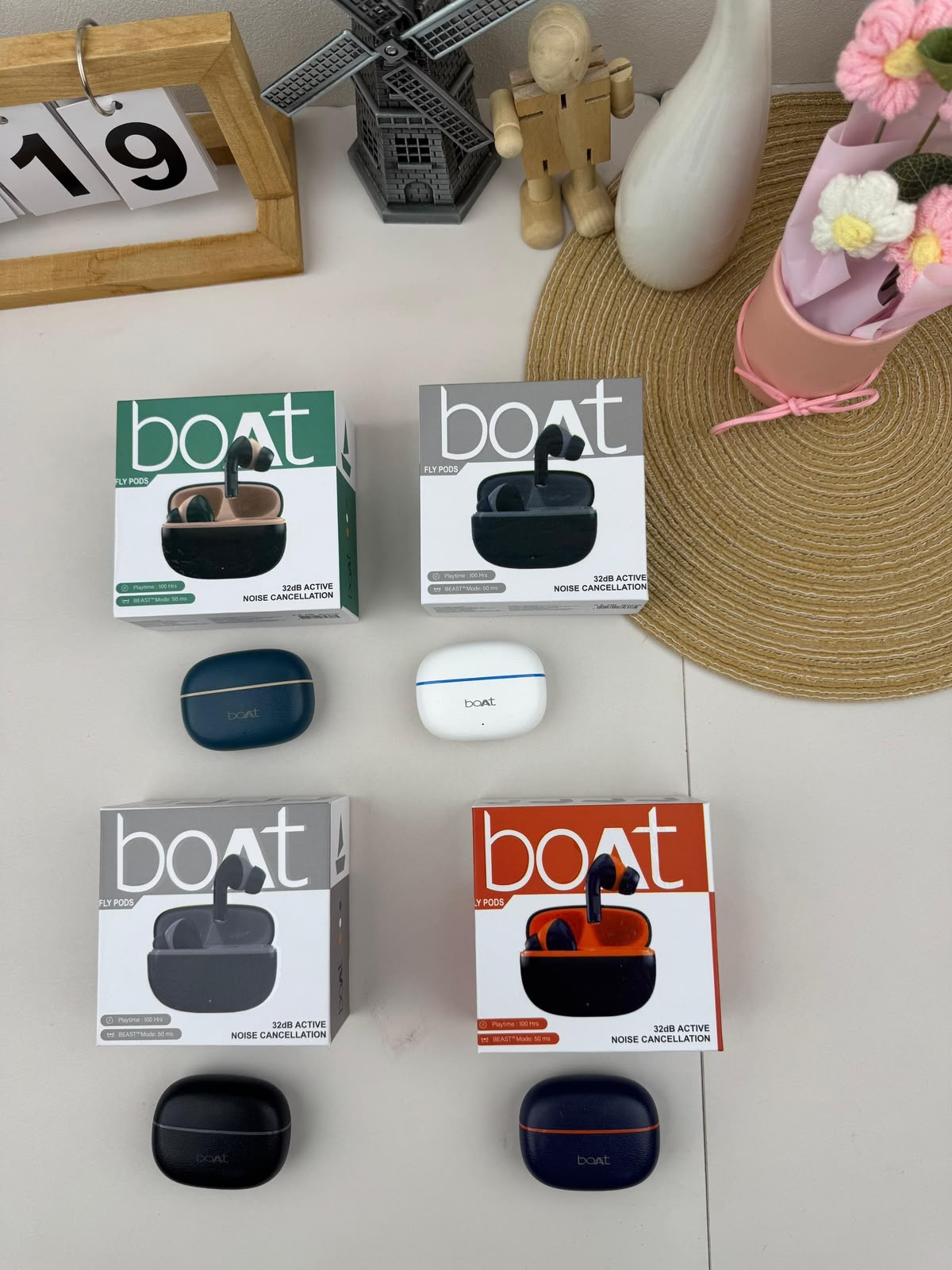 FLY PODS HARD BOX